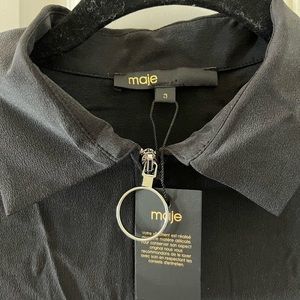 MAJE Silk shirt S